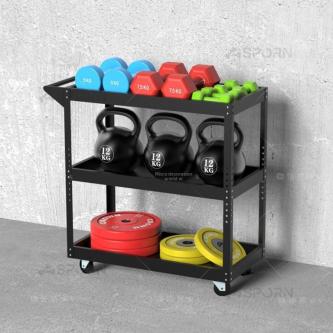 Gym Storage Rack Yoga Supplies Storage Rack Personal … in Singapore - Image 1
