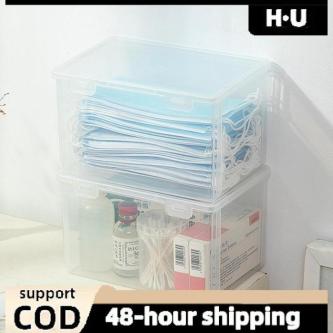 [H·U] Mask Storage Box Dust-proof Sealed Large-Capacity Box … in Singapore - Image 1