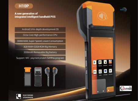 H10P Android POS eTIMS Compliant. in Nairobi - Image 1