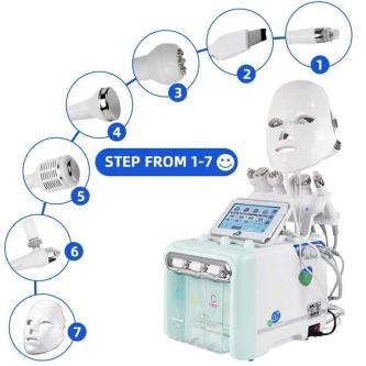 H2O2 Hydra Facial Machine - Hydrogen Oxygen Bubble Technology f in Jodhpur - Image 2