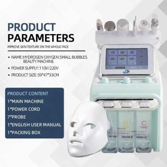 H2O2 Hydra Facial Machine - Hydrogen Oxygen Bubble Technology f in Jodhpur - Image 3