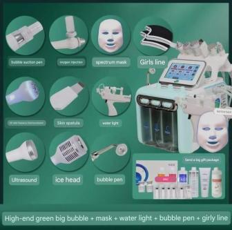 H2O2 Hydra Facial Machine - Hydrogen Oxygen Bubble Technology f in Jodhpur - Image 4