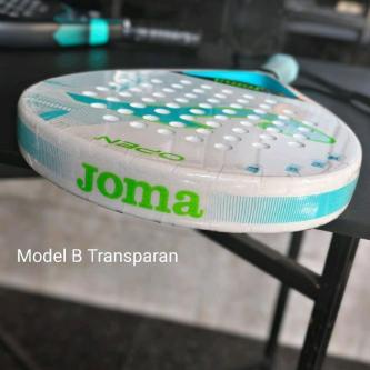 HA Padel V2 Anti-Scratch Racket Protector Transparent … in Singapore - Image 1
