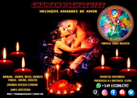 HECHIZOS AMARRES DE AMOR PACHACUTEC en Moreno - Imagen 1