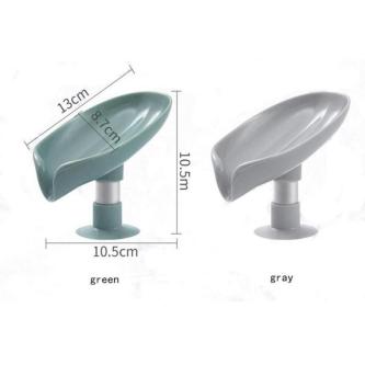 HEKKAW Rich Soap Box Creative Drain Soap Storage Rack … in Singapore - Image 1