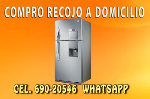 HELADERAS CON DESPERFECTOS COMPRO A DOMICILIO CEL 69020546 en Paurito - Imagen 1