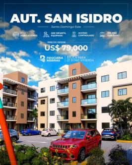 HERMOSO PROYECTO DE APARTAMENTOS EN SAN ISIDRO en Los Minas - Imagen 3