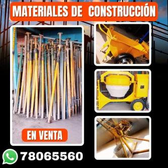 HERRAMIENTAS DE CONSTRUCCIÓN en Santa Cruz de la Sierra - Imagen 1