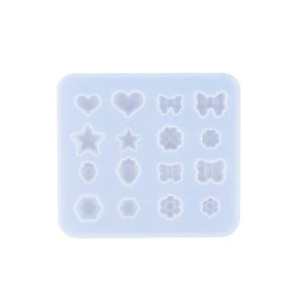 HH Cute Resin Mold Rabbit Bear Flower Star Love Ribbon Cat … in North-Eastern Islands - Image 1