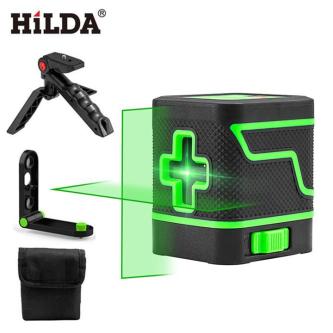 HILDA Laser Level 2 Lines Green Light Mini Self-Leveling … in Spring Hill - Image 1