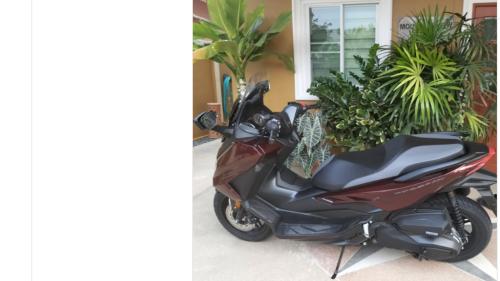 HONDA FORZA 350 in Chiang Mai - Image 1