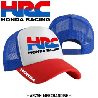 HONDA HRC Hat RacingHONDA Mesh Trucker Hat/ RacingHONDA … in Malacca Town - Image 1