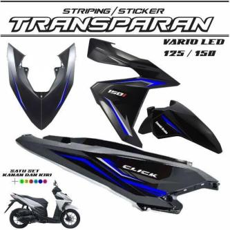 HONDA MOTIF STRIPING VARIATION STRIPING STICKER/ FOR … in Kampung Pasir Gudang Baru - Image 1