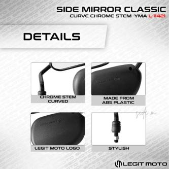 HONDA XRM 125 LEGITMOTO ROUND CURVE CLASSIC STYLE SIDE … in Singapore - Image 1