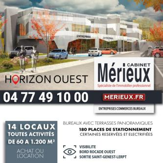 HORIZON OUEST à Saint-Étienne - Photo 1