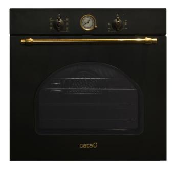 HORNO CATA MRA7108BK RUSTICO NEGRO en Málaga - Imagen 1