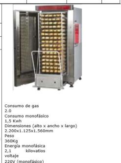 HORNOS INDUSTRIALES GAS en Santa Cruz de la Sierra - Imagen 1