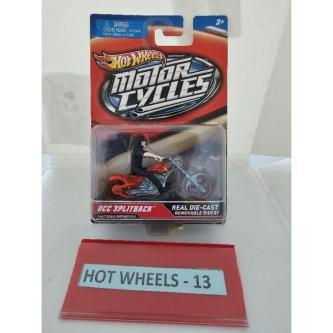 HOT WHEELS MOTORCYCLES OCC SPLITBACK - WITH RIDER in Subang Jaya - Image 1