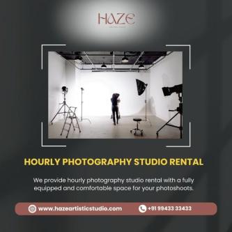 HOURLY PHOTOGRAPHY STUDIO RENTAL in Madukkarai - Image 1