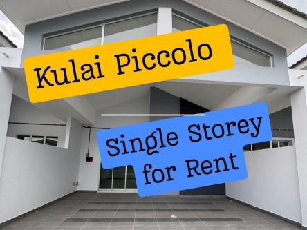 HOUSE FOR RENT IOI KULAI – PICCOLO in Kulai - Image 1