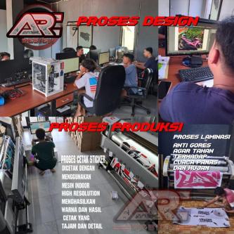 HP 24 Sheets Racing Sponsor Stickers Sponsor Sticker/s … in Mandai - Image 1