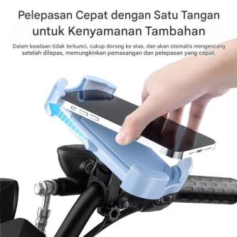 HP SHININGBEAUTY Holder 4-Lock Motorcycle Rearview Mirrorhp … in George Town - Image 1