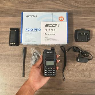 HT Scom FC-10 Pro Power 10W in Batam - Image 1