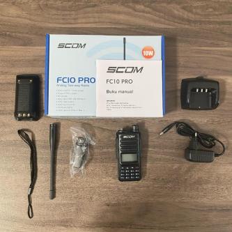 HT Scom FC-10 Pro Power 10W in Batam - Image 2