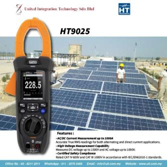 HT9025 CURRENT CLAMP DATA LOGGER in Kajang - Image 1