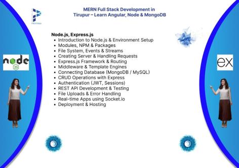 HTML & CSS Training in Tirupur Foundation Full Stack Development in Kāngayam - Image 1