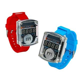 HU090 DIY LED Digital Watch Kit 0.28 Inch Red Display … in Sydney - Image 1