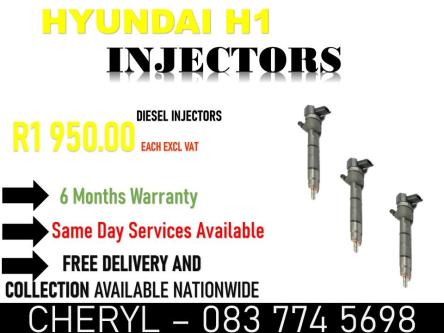 HYUNDAI DIESEL INJECTORS FOR SALE & RECOND FROM R850 - R3500 in Roodepoort - Image 2