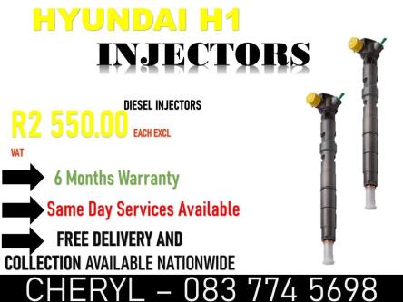 HYUNDAI DIESEL INJECTORS FOR SALE & RECOND FROM R850 - R3500 in Roodepoort - Image 5