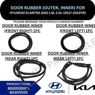 HYUNDAI (OEM) DOOR RUBBER, BONNET RUBBER (INNER) (FRONT, … in Malacca Town - Image 1
