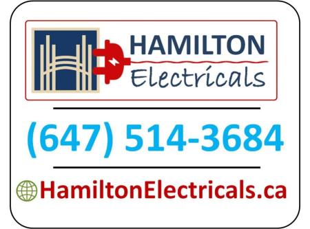 Hamilton Electricals - Licensed Electrical Contractor in Wasaga Beach - Image 1