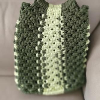 Hand made macrame bag in Novena - Image 1