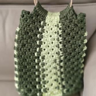 Hand made macrame bag in Novena - Image 3
