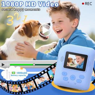 Handheld Digital Print Camera, Versatile Gift Choice for … in Singapore - Image 1