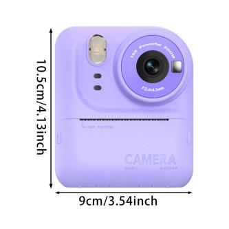 Handheld Kids Instant Print Camera, Versatile Entertainment … in Singapore - Image 1