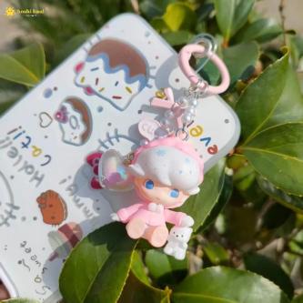 Handmade Dimoo Keychain / Bag Charm / Phone Accessories in Singapore - Image 1