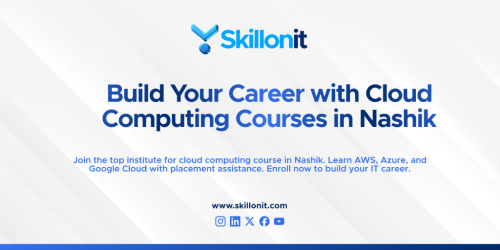 Hands-On Cloud Computing Course in Nashik for Freshers in Tembhurni - Image 1