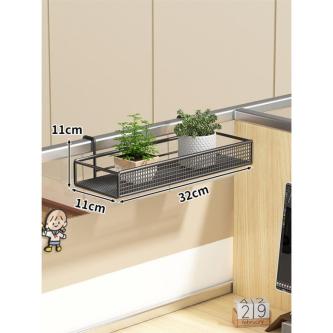 Hanging Storage Rack Office Hanging Basket Workstation … in Singapore - Image 1