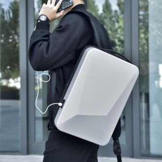 Hard Shell Business Casual Fashionable Hard Shell Backpack … in Singapore - Image 1
