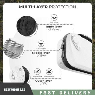 Hard Shell Protective Case Portable Shockproof for ROG XBOX … in Singapore - Image 1