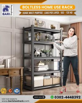 Hardware Shop Rack | Oil Shop Rack | Kitchen Racks | Store Room in Lahore - Image 4