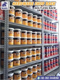 Hardware Shop Rack | Paint Shop Rack | Racks in Lahore - Image 1