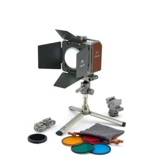 Harlowe Mini Portable 20W Continuous LED Light Standard Kit in Perth - Image 1
