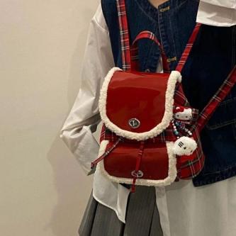[Haroro] Hellokitty Plush Backpack Large Capacity Backpack … in Singapore - Image 1