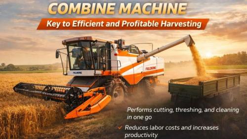 Harvest Faster with Advanced Technology in Karnal - Image 1