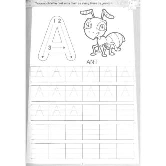 Hasani Mind To Mind My First Writing Book Of Alphabets … in Petaling Jaya - Image 1